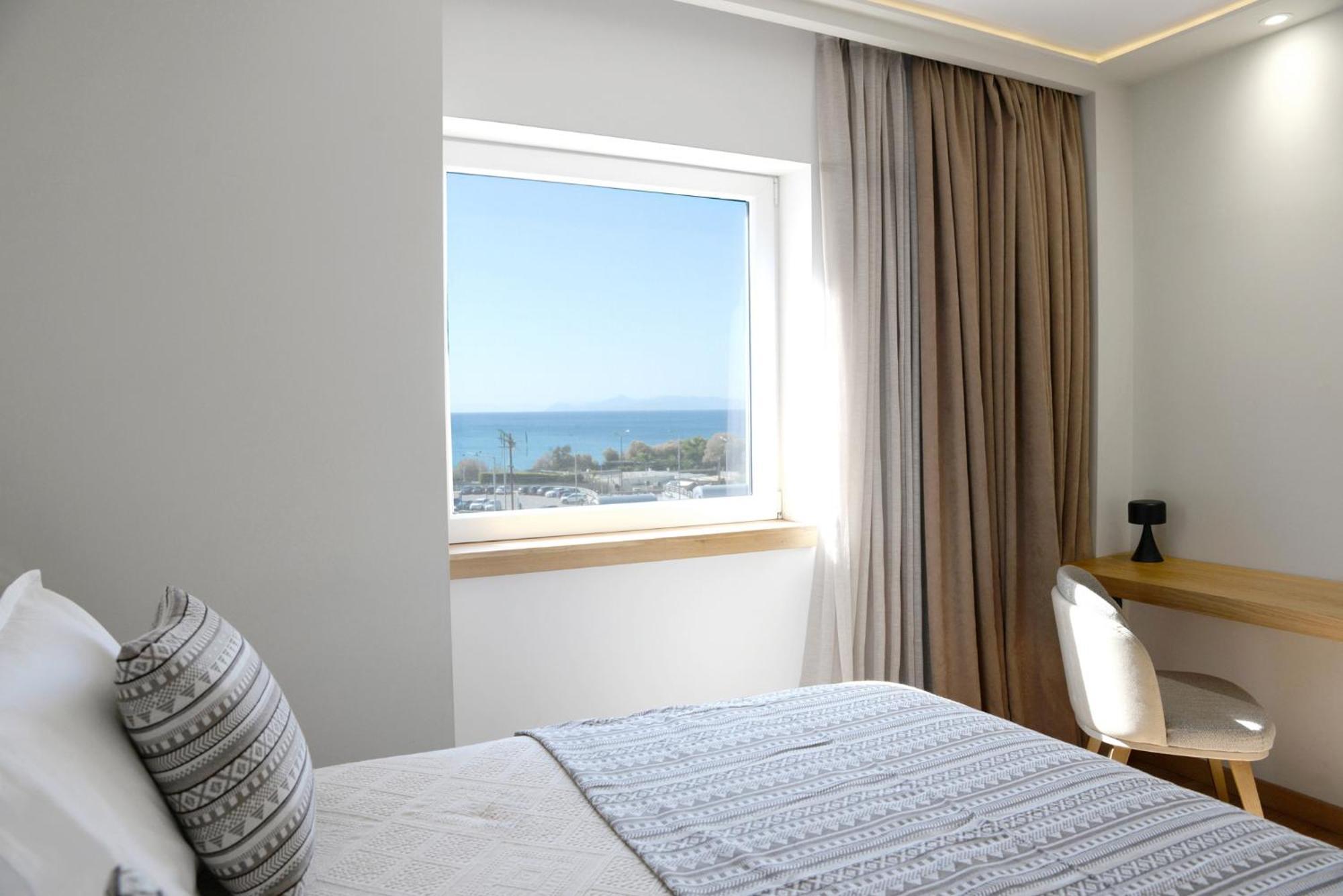Апартаменты Astric Seaview Penthouse Афины Экстерьер фото