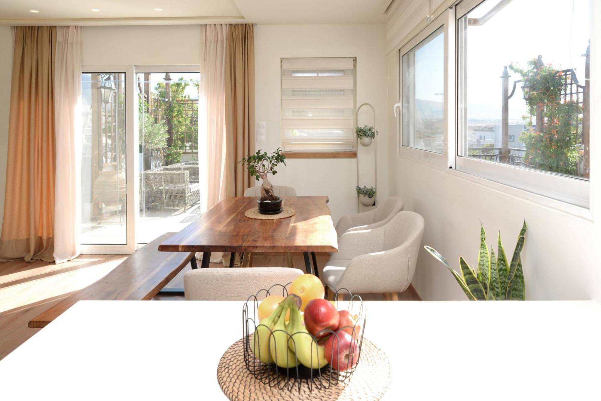 Апартаменты Astric Seaview Penthouse Афины Экстерьер фото