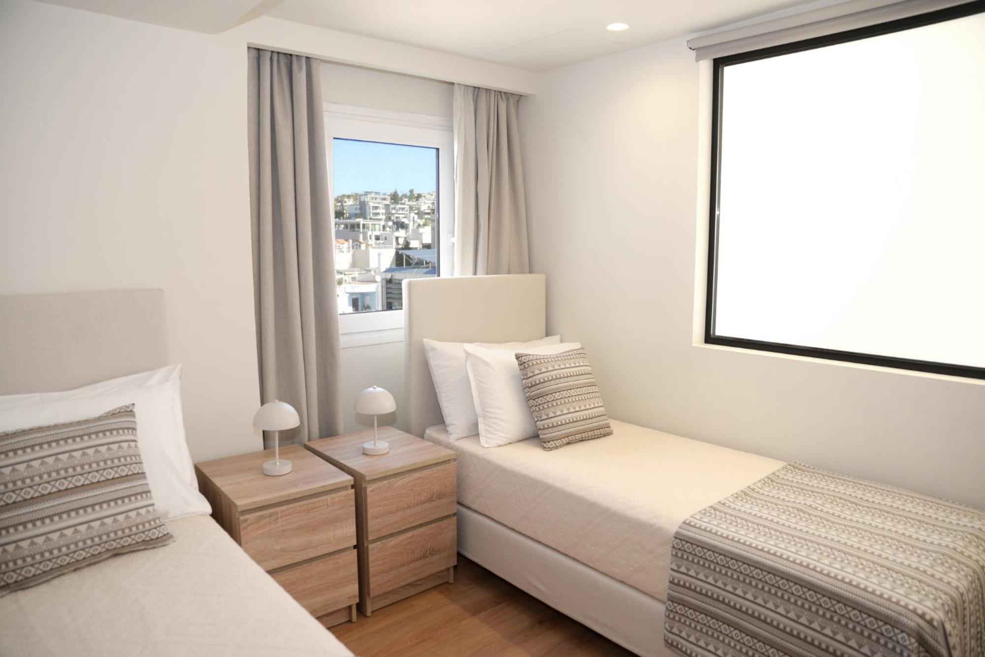 Апартаменты Astric Seaview Penthouse Афины Экстерьер фото