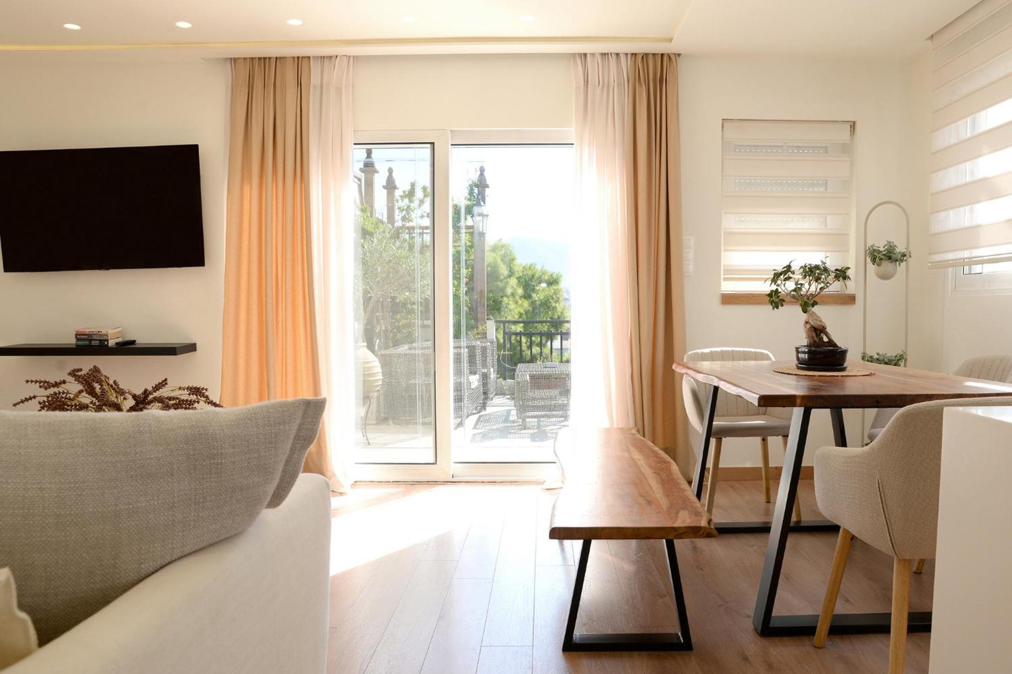 Апартаменты Astric Seaview Penthouse Афины Экстерьер фото